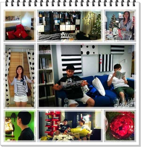 (20101106) IKEA with CG-Xmas